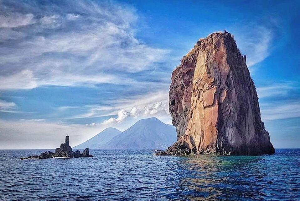 Punta Sallustro Lipari Bagian luar foto