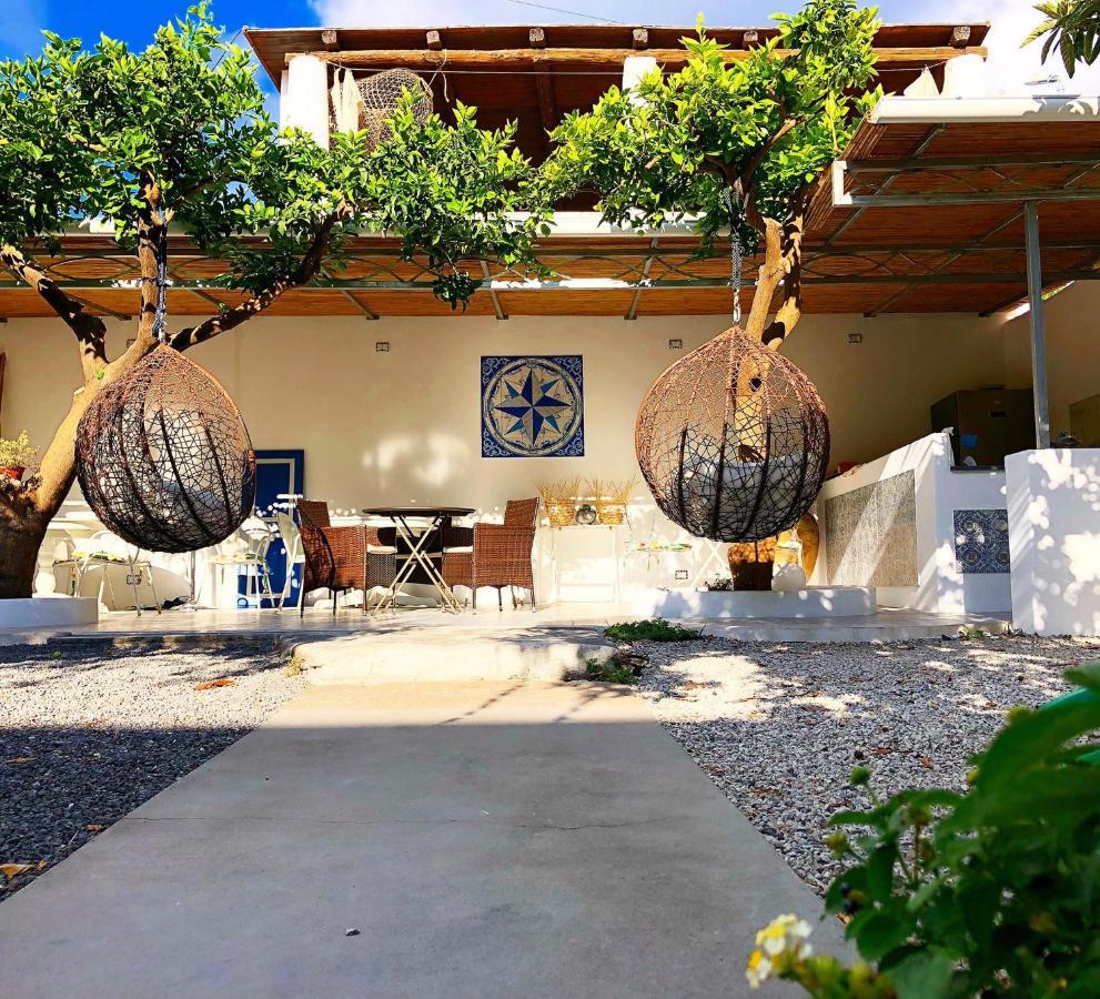 Punta Sallustro Lipari Bagian luar foto