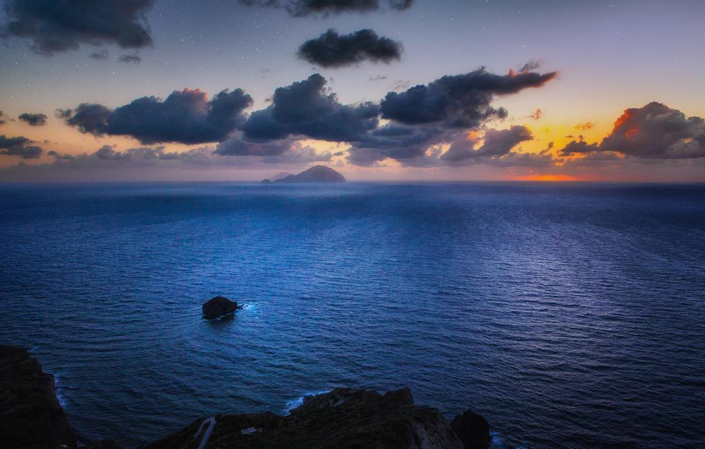 Punta Sallustro Lipari Bagian luar foto