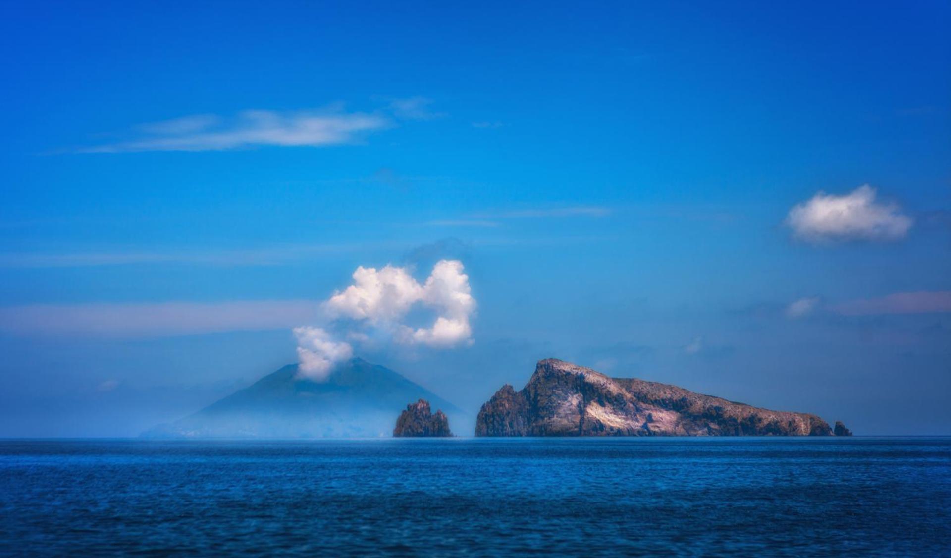 Punta Sallustro Lipari Bagian luar foto