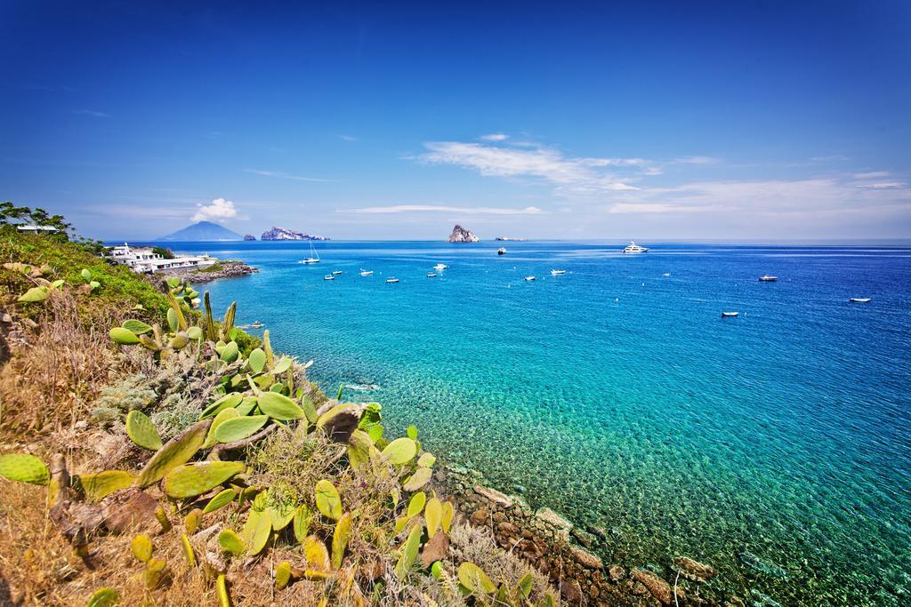 Punta Sallustro Lipari Bagian luar foto